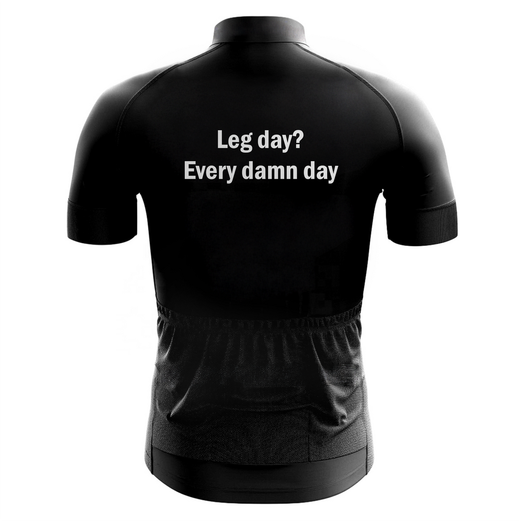 Leg day? Every damn day
