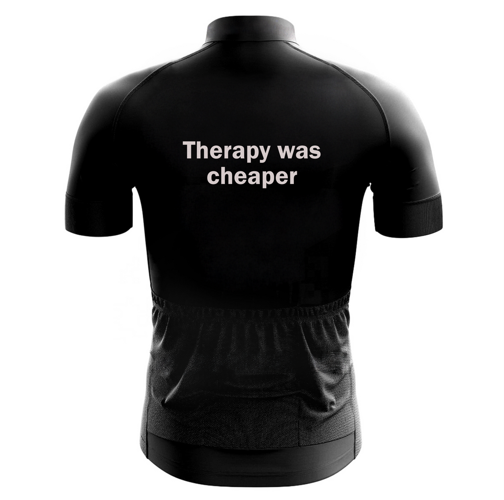 Therapy was cheaper