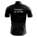 Cycling is my red flag